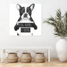 Being normal is boring by Solti Balázs on GIANT ART - white digital drawing