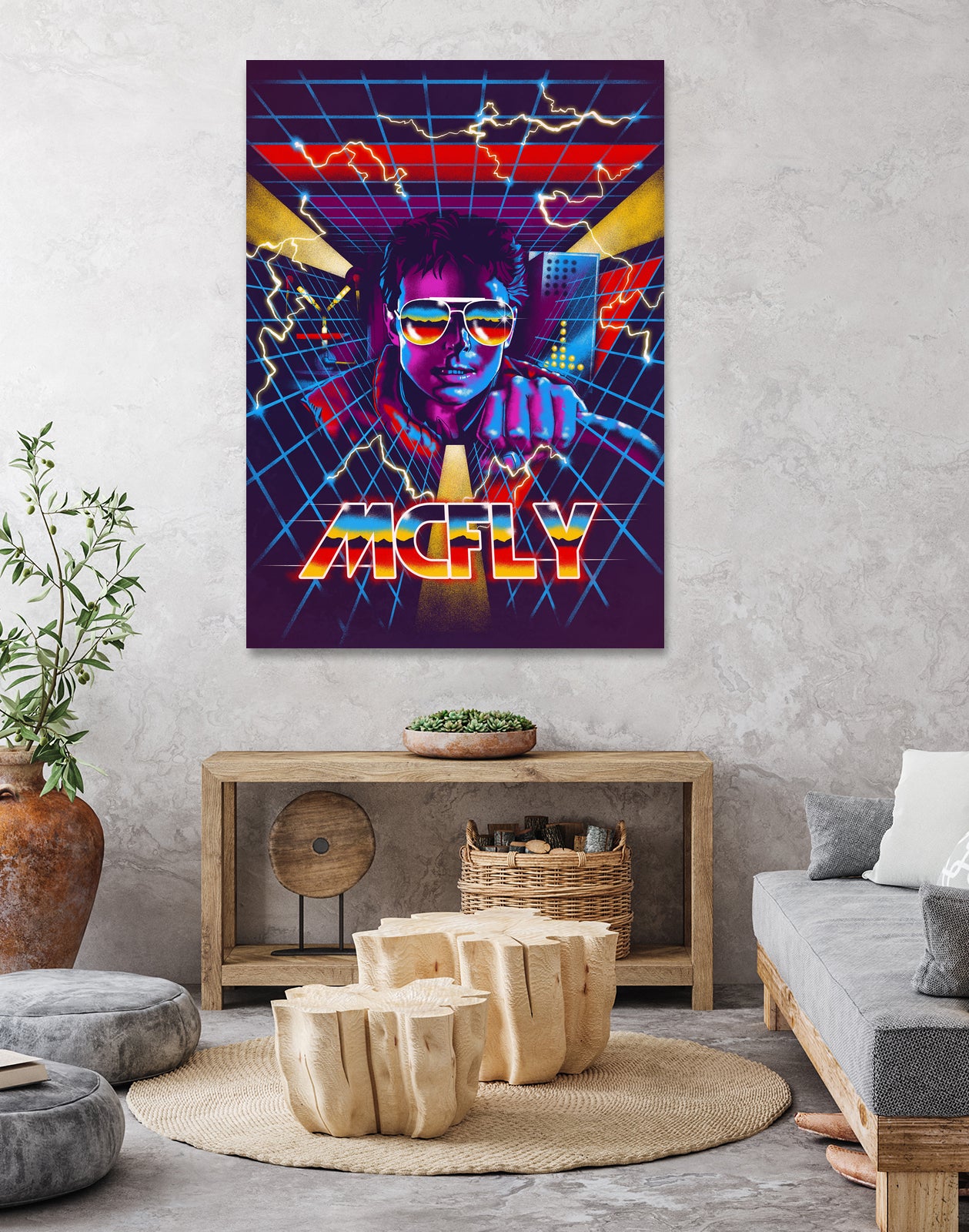 Mcfly by Anthony Brian Villafuerte on GIANT ART - fuchsia character design