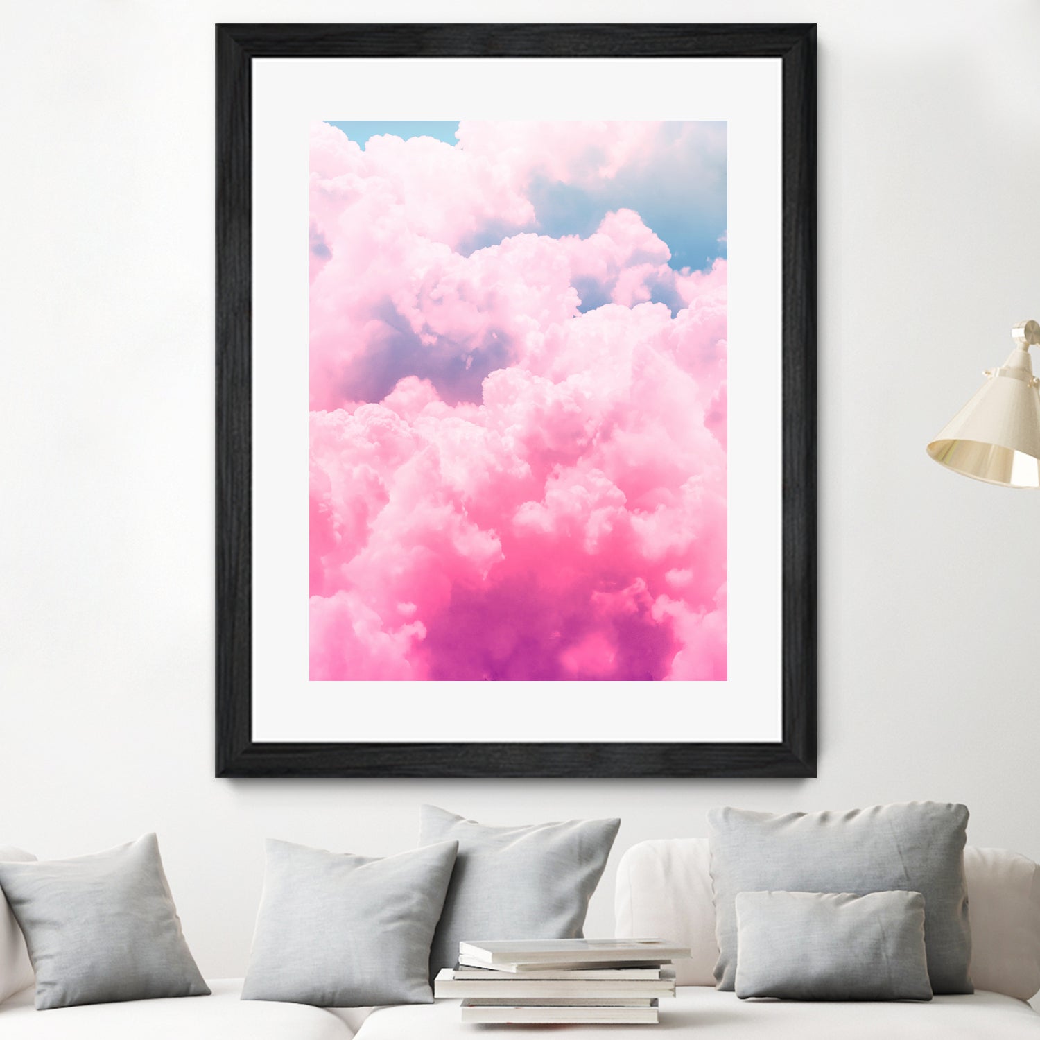 A Perfect Sky by EMANUELA CARRATONI on GIANT ART - pink photo manipulation