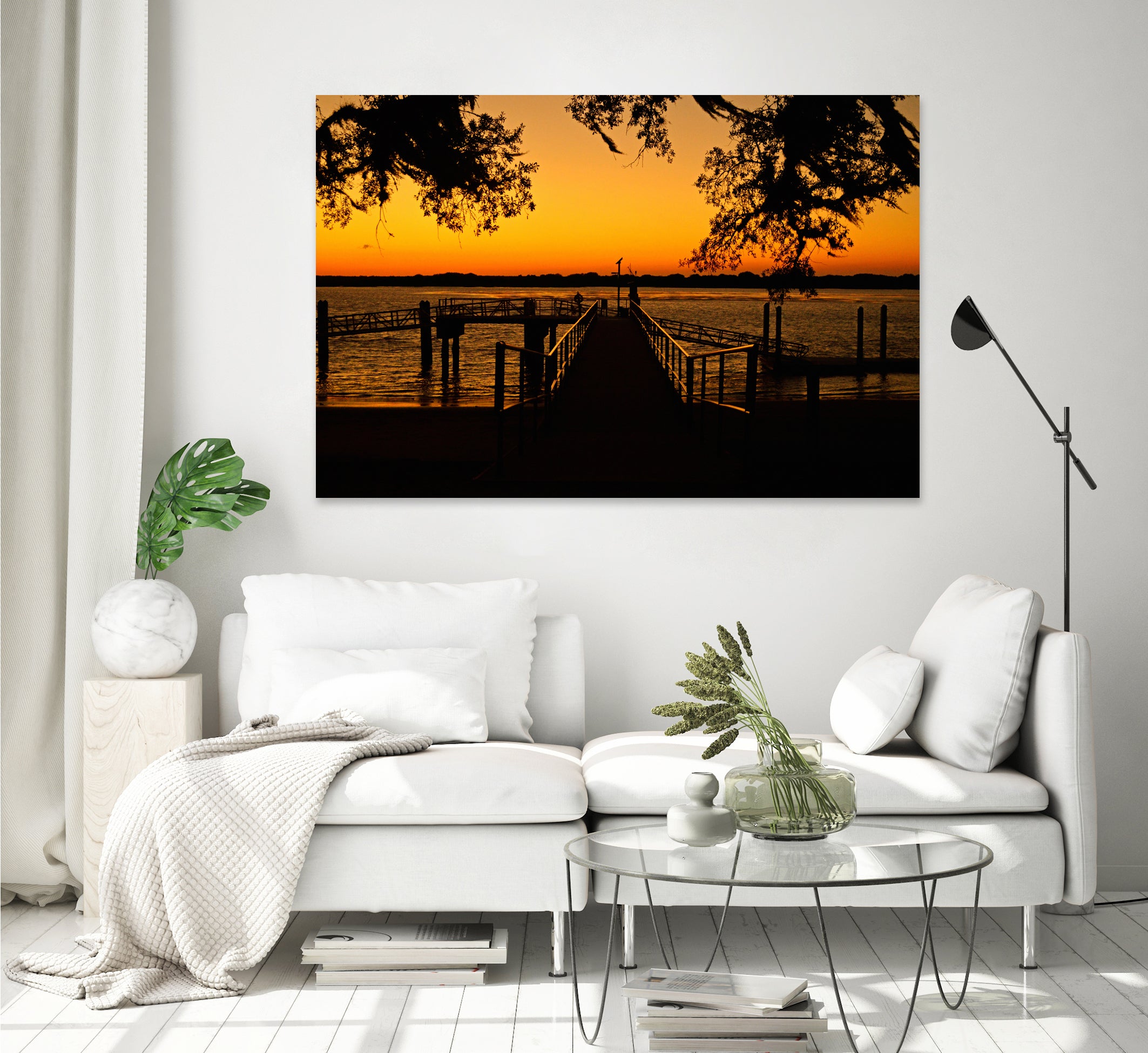 Special sunset by #Bizzartino by Edu Al Peirano on GIANT ART - orange photo manipulation