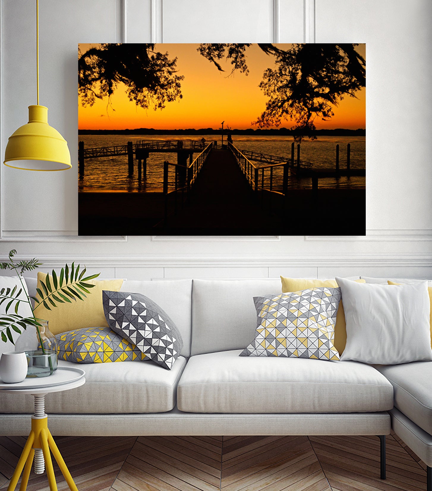 Special sunset by #Bizzartino by Edu Al Peirano on GIANT ART - orange photo manipulation