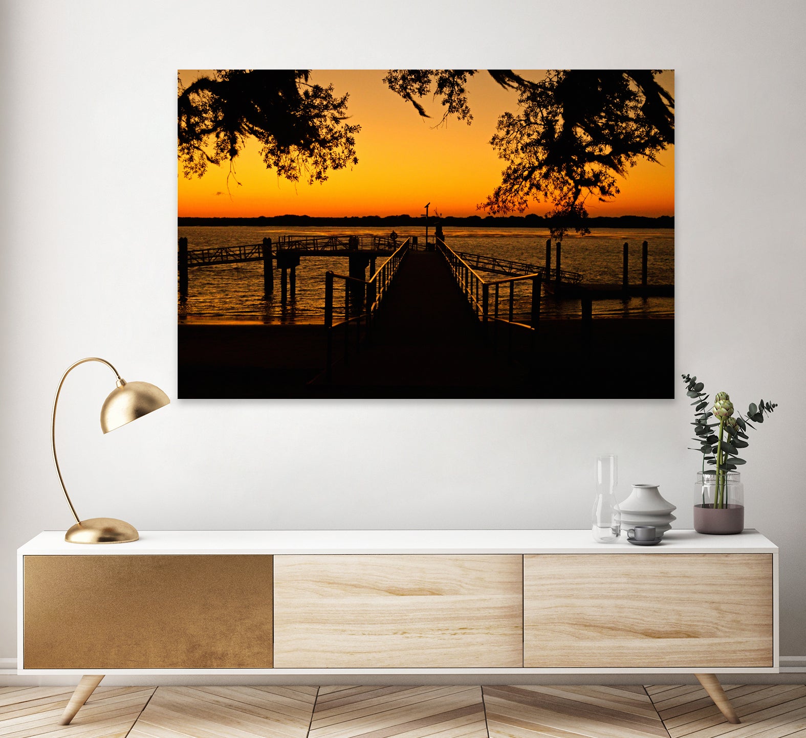 Special sunset by #Bizzartino by Edu Al Peirano on GIANT ART - orange photo manipulation