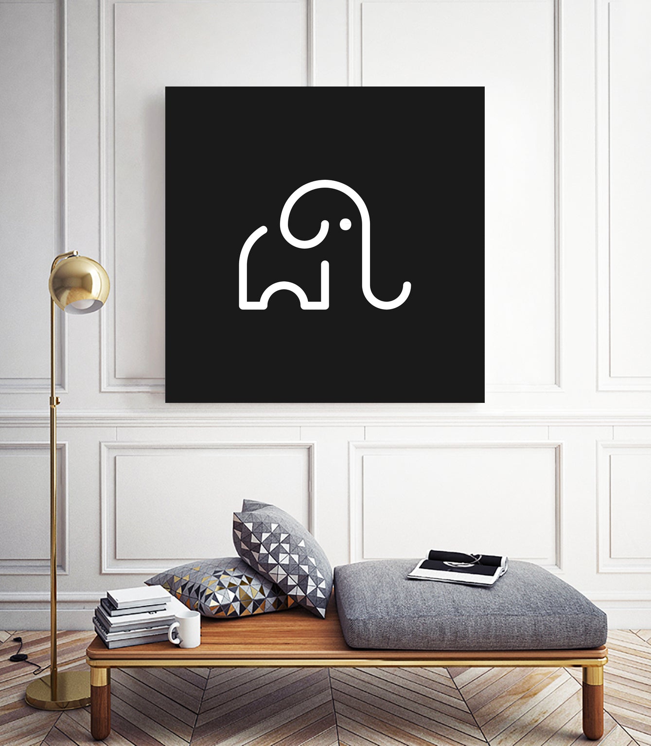 elp by sergey zeykan on GIANT ART - black digital painting