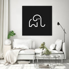 elp by sergey zeykan on GIANT ART - black digital painting