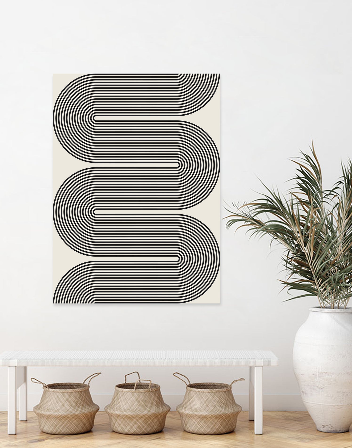 Simplicity XVI by Victor Costa on GIANT ART - shapes