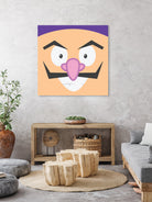 Waluigi by Proper Ganders on GIANT ART - brown vector illustration