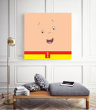 Caillou by Proper Ganders on GIANT ART - brown vector illustration