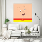 Caillou by Proper Ganders on GIANT ART - brown vector illustration
