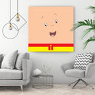 Caillou by Proper Ganders on GIANT ART - brown vector illustration