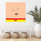 Caillou by Proper Ganders on GIANT ART - brown vector illustration