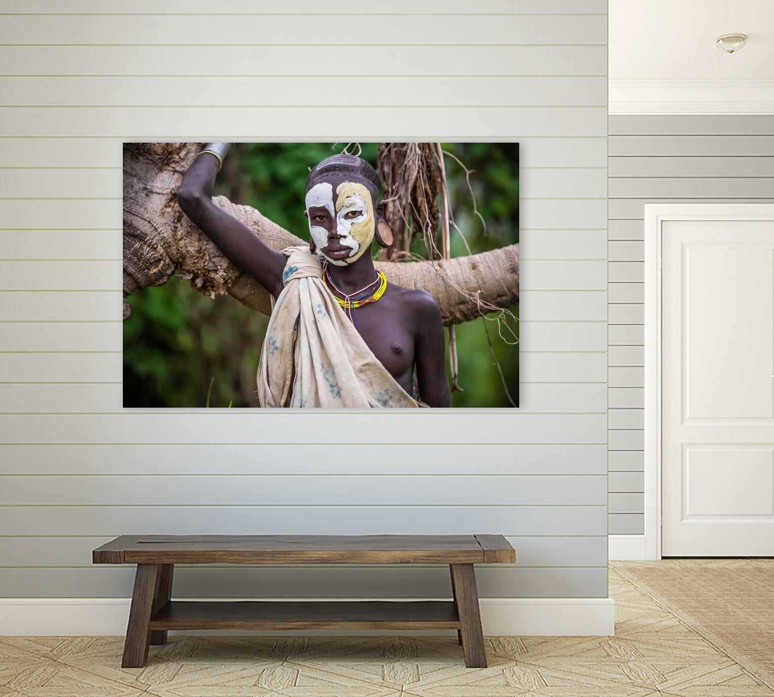 Suri Tree by Miro May on GIANT ART - green photo illustration