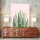 Botanical Balance by Uma Gokhale on GIANT ART - pink photo manipulation