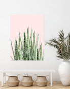 Botanical Balance by Uma Gokhale on GIANT ART - pink photo manipulation