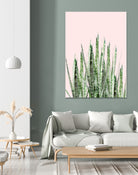 Botanical Balance by Uma Gokhale on GIANT ART - pink photo manipulation