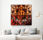 Copper Toned by Lyle Hatch on GIANT ART - orange 3d art