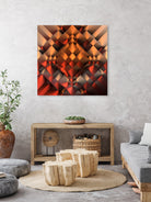 Copper Toned by Lyle Hatch on GIANT ART - orange 3d art