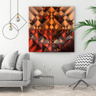 Copper Toned by Lyle Hatch on GIANT ART - orange 3d art