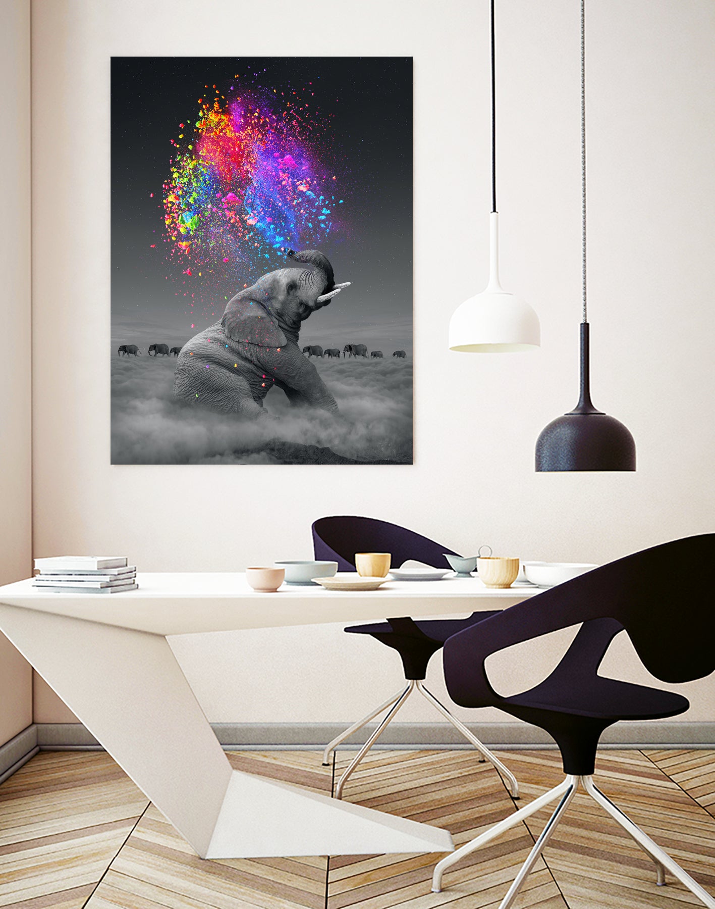 True Colors Within by Soaring Anchor on GIANT ART - gray photo manipulation