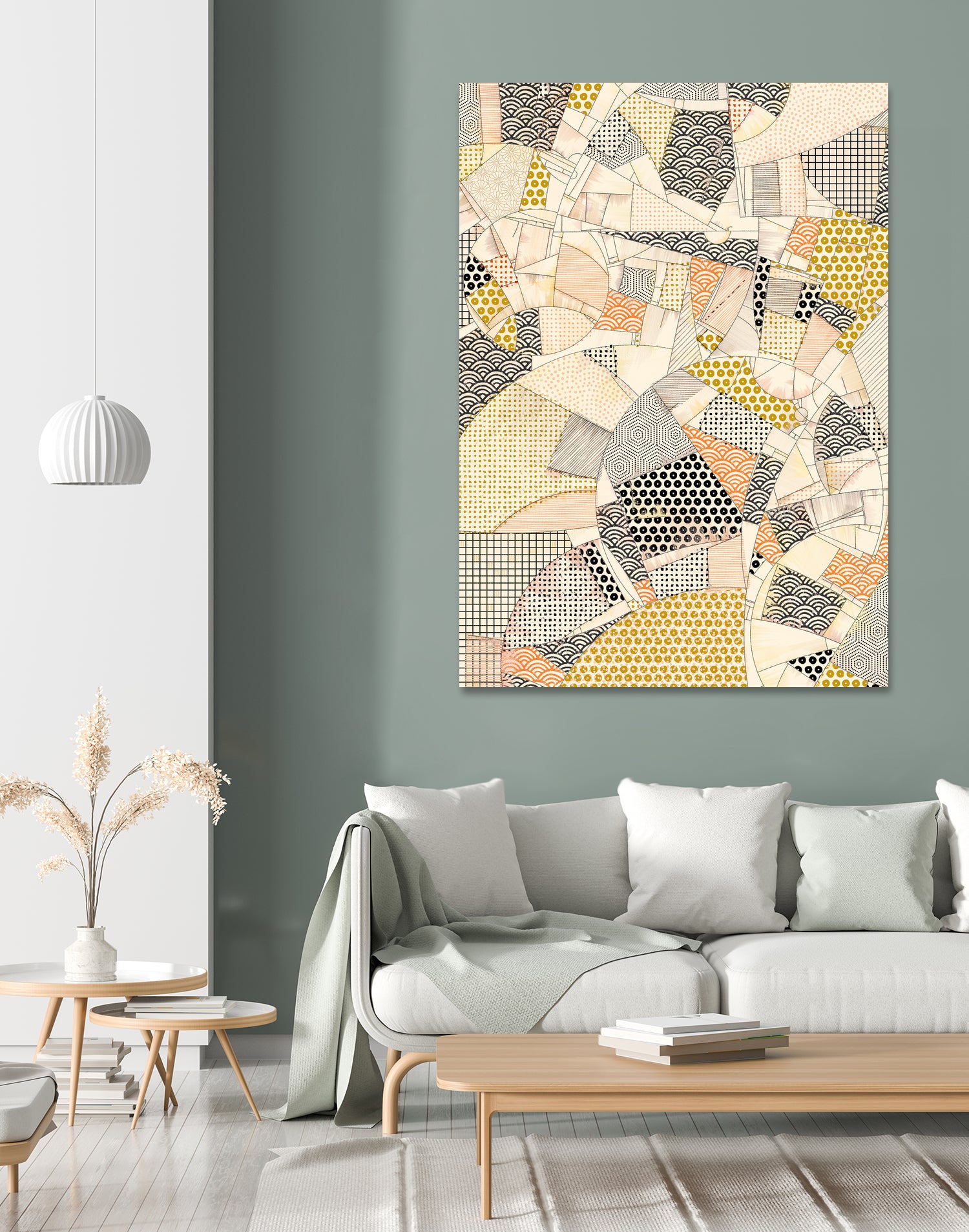 Pajala by Håkan Årblom on GIANT ART - fuchsia digital painting