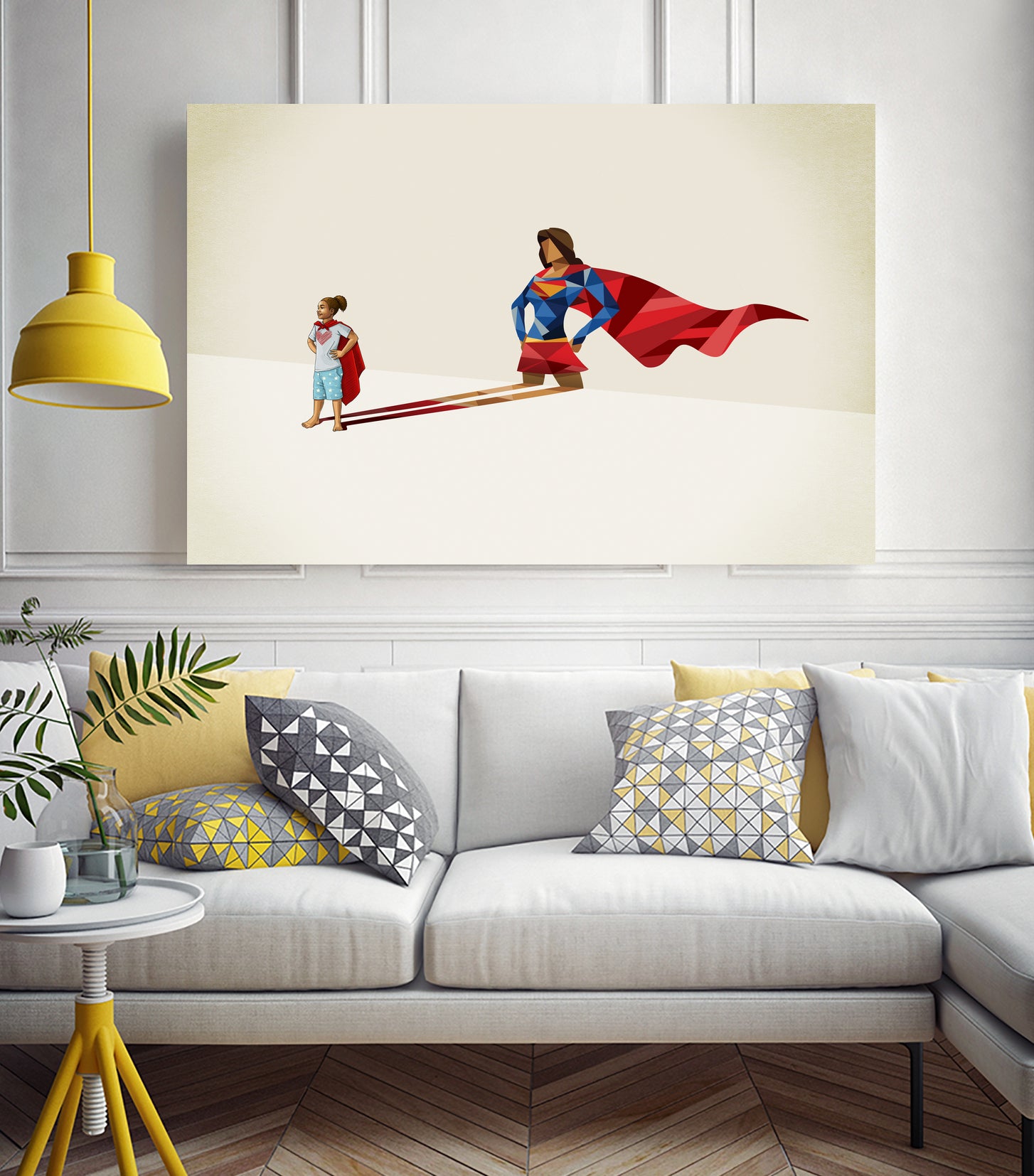 Kid of Steel 2 by Jason Ratliff on GIANT ART - red vector illustration