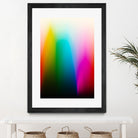 Every Color Rainbow Gradient on Film Stock by William Bottini on GIANT ART - red photo illustration