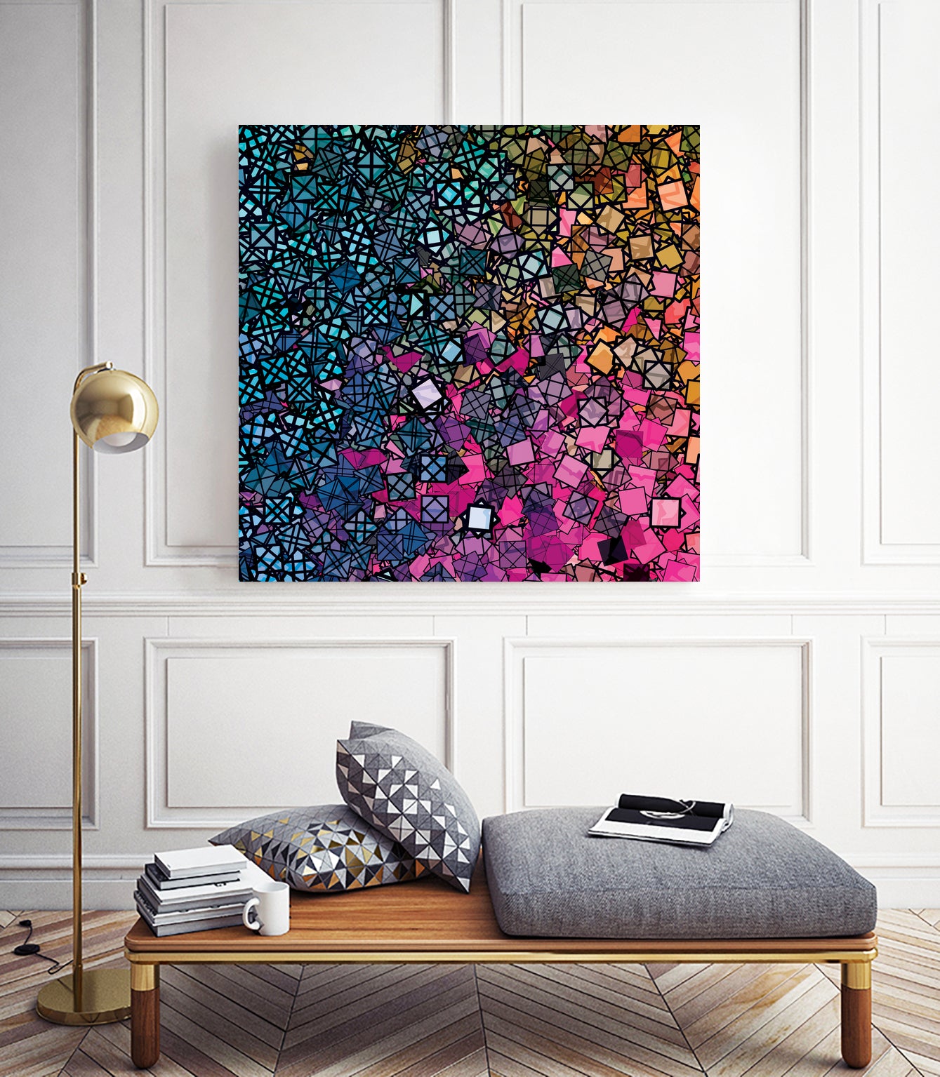 COSMO-GRAPHIA C2 by Jonathan McIntosh on GIANT ART - black vector illustration