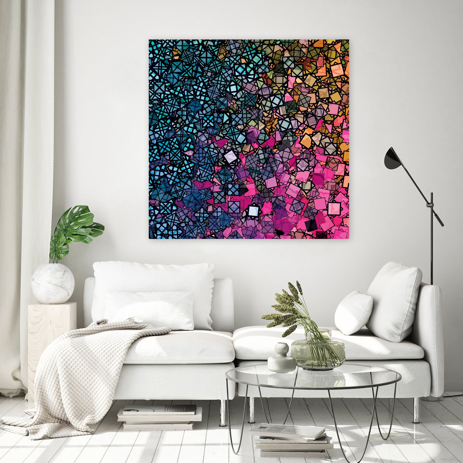 COSMO-GRAPHIA C2 by Jonathan McIntosh on GIANT ART - black vector illustration