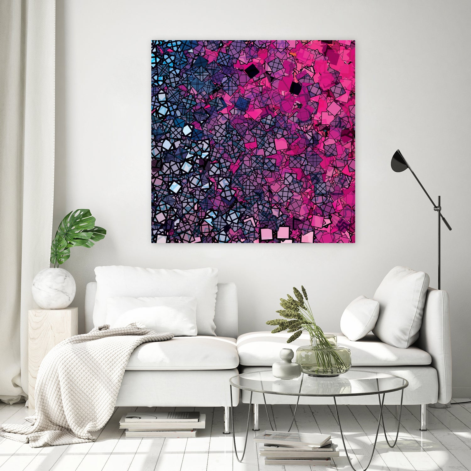 COSMO-GRAPHIA C3 by Jonathan McIntosh on GIANT ART - black vector illustration