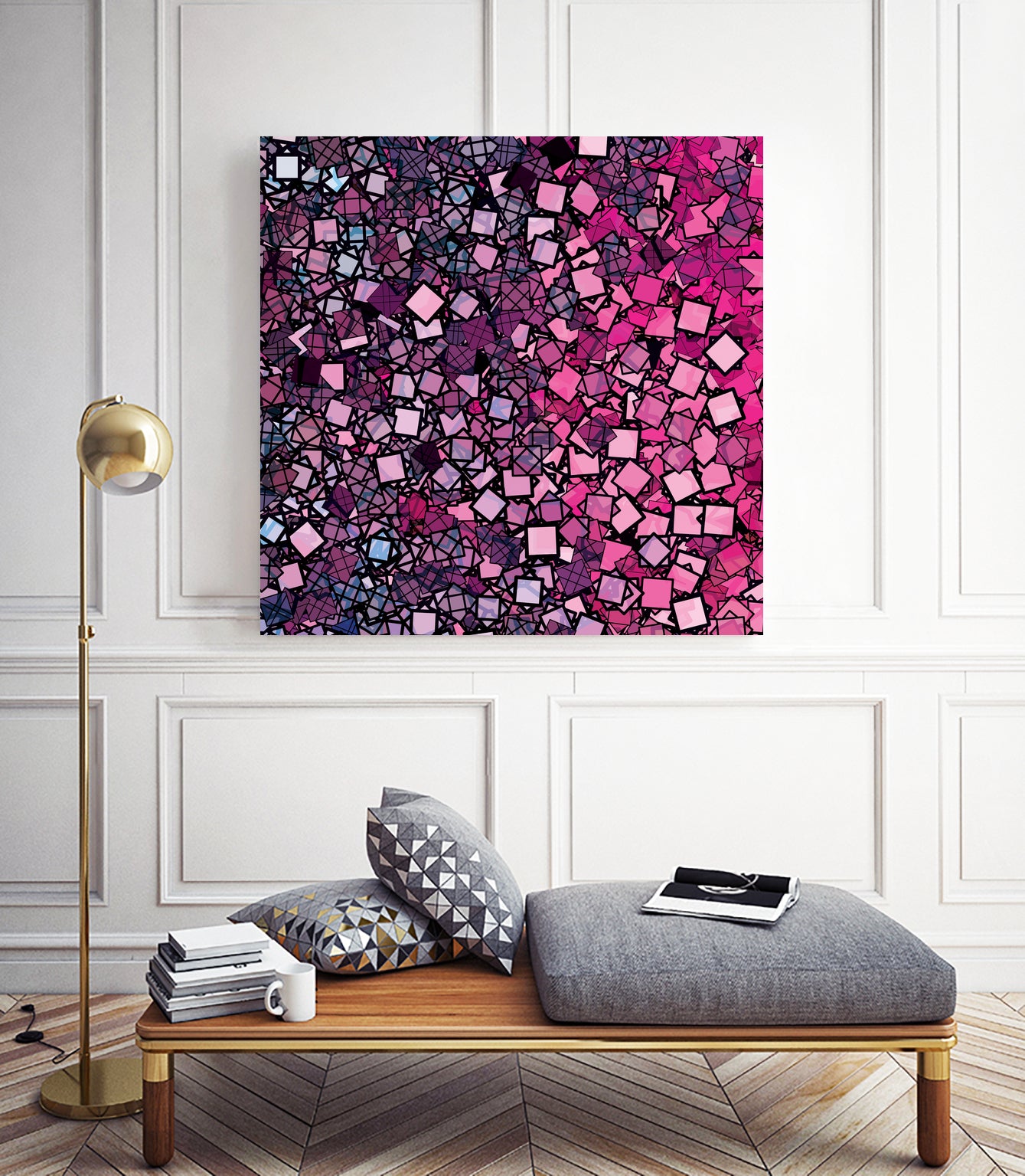 COSMO-GRAPHIA C4 by Jonathan McIntosh on GIANT ART - black vector illustration