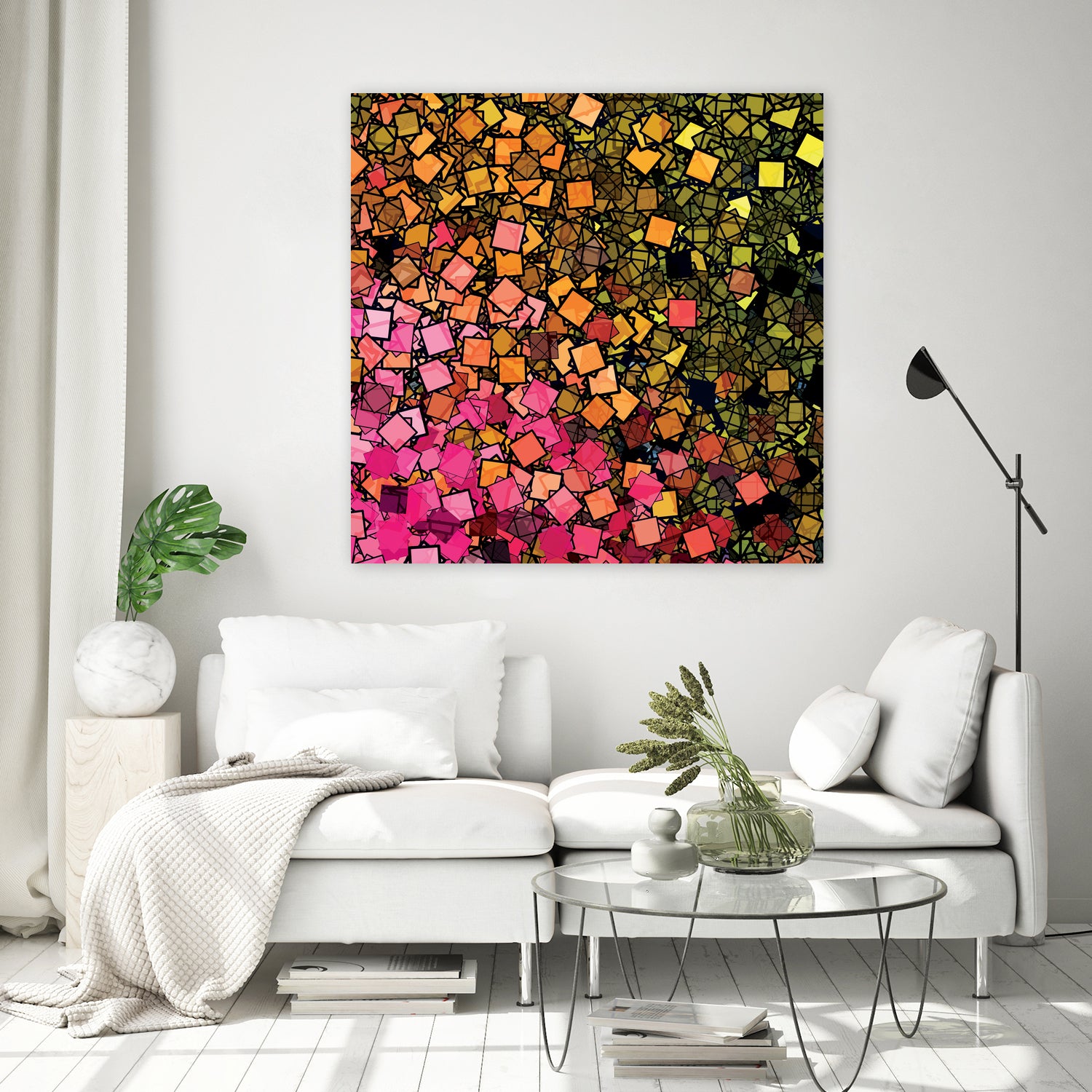 COSMO-GRAPHIA D2 by Jonathan McIntosh on GIANT ART - black vector illustration