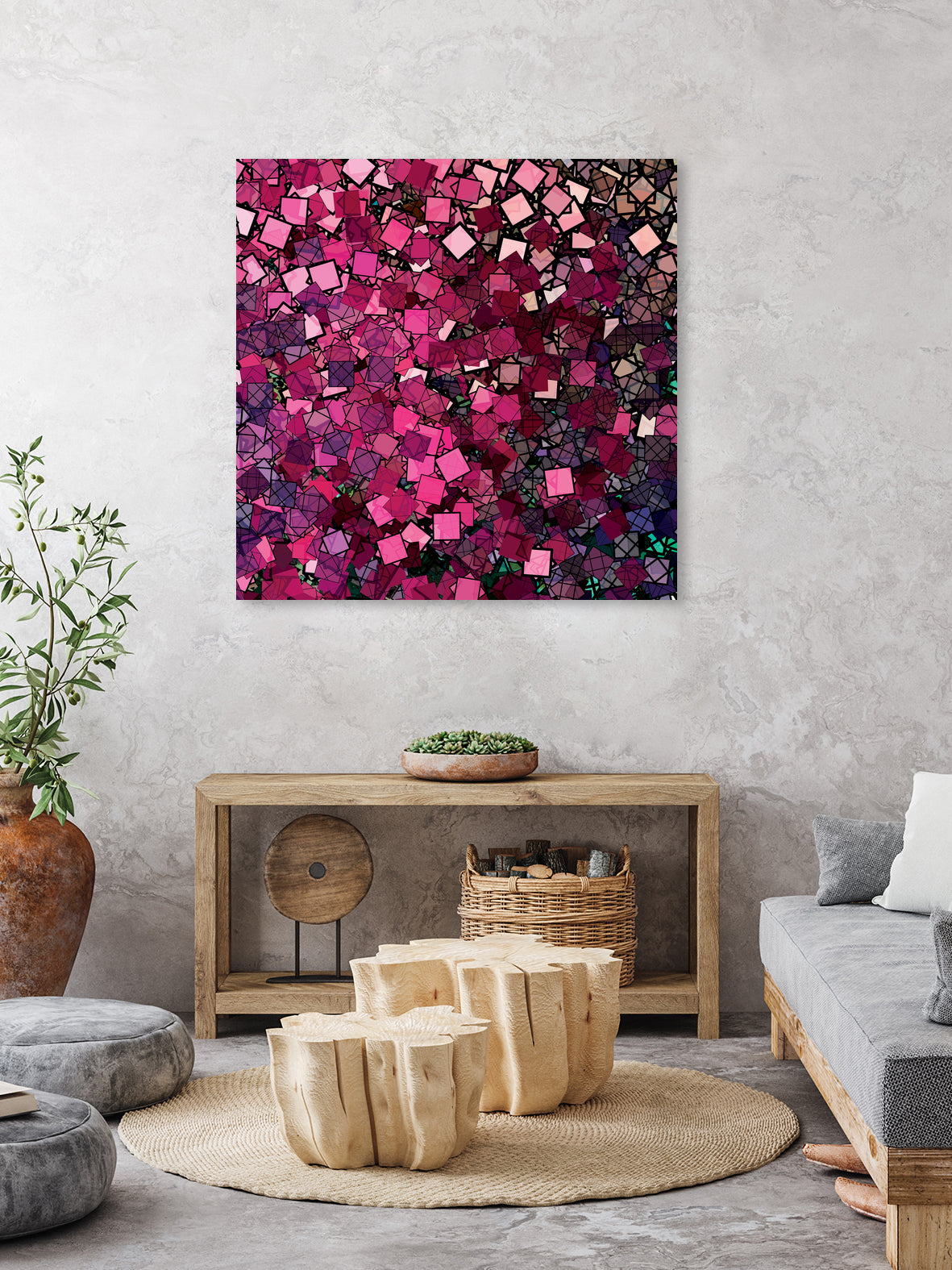 COSMO-GRAPHIA D5 by Jonathan McIntosh on GIANT ART - black vector illustration