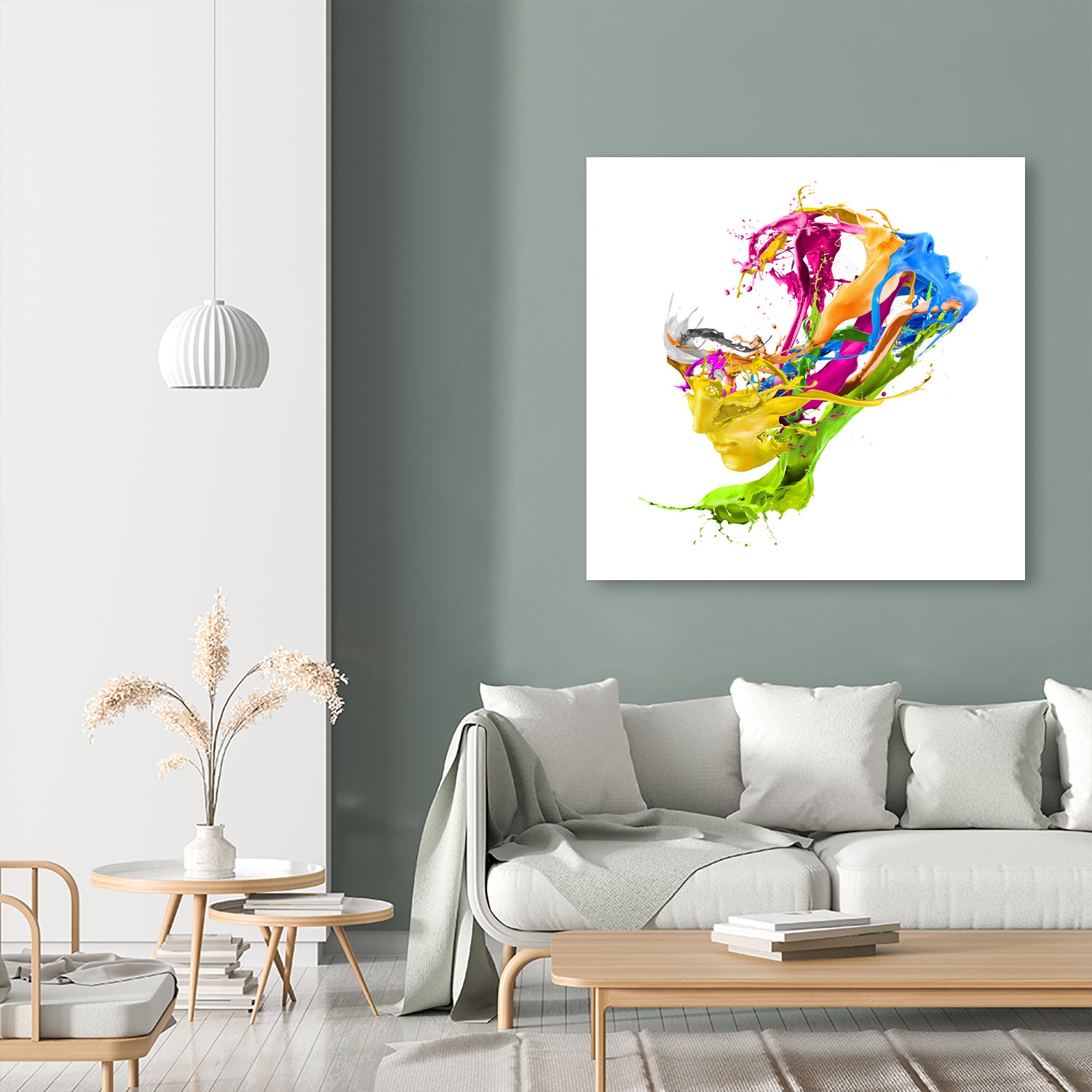 Colors - Unleash by Ferdi Rizkiyanto on GIANT ART - white digital painting