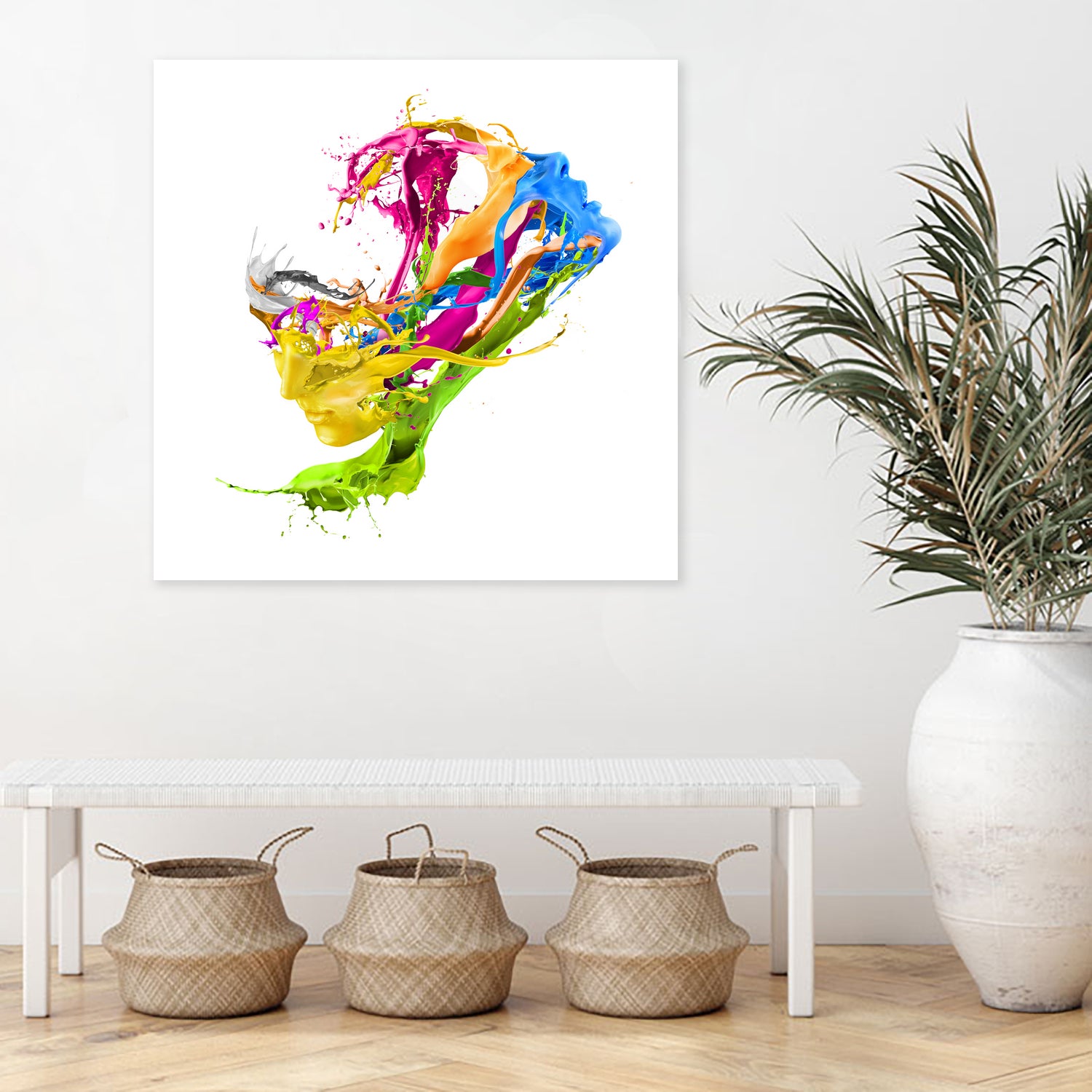 Colors - Unleash by Ferdi Rizkiyanto on GIANT ART - white digital painting