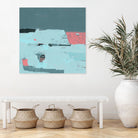 Creta by Octal Pixel on GIANT ART - blue digital painting