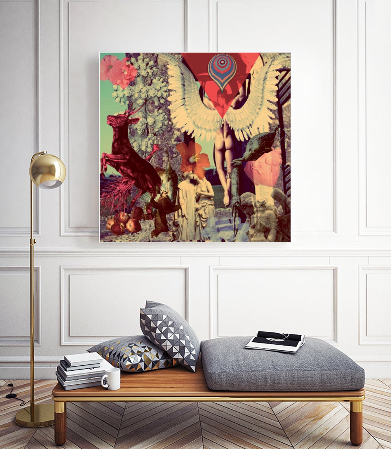 St. Sebastien by Frank Taddi on GIANT ART - green character design