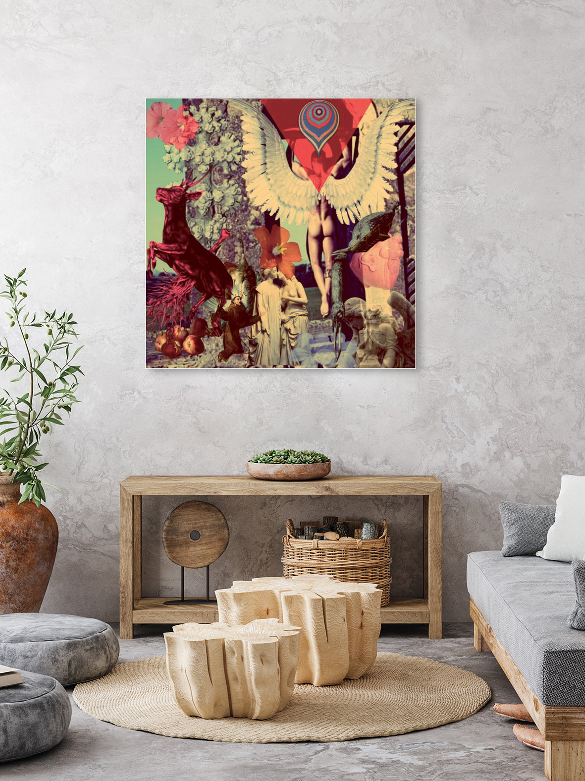 St. Sebastien by Frank Taddi on GIANT ART - green character design