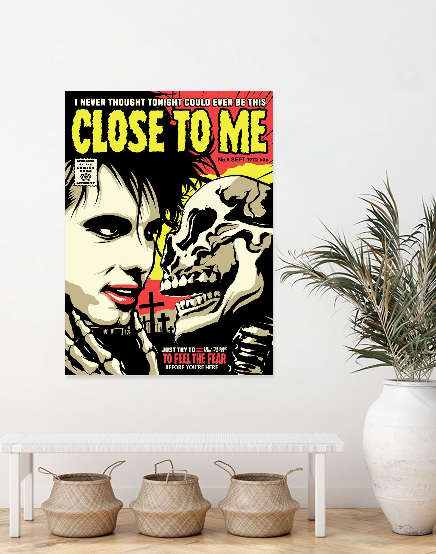 Close To Me by Bily Mariano da Luz on GIANT ART - red digital drawing