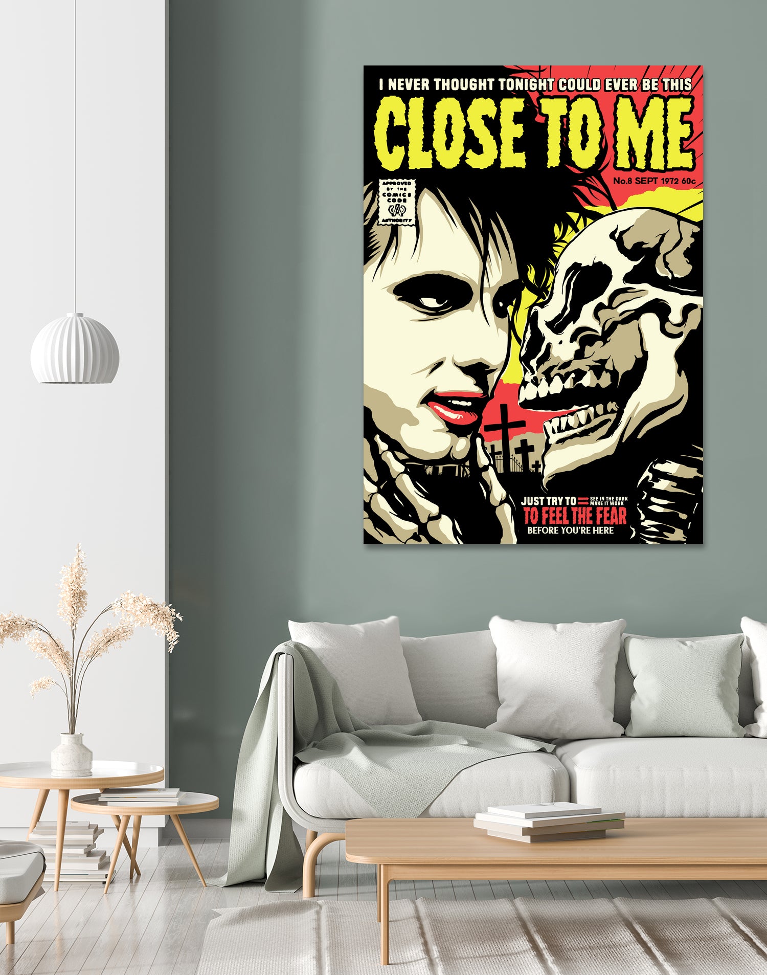 Close To Me by Bily Mariano da Luz on GIANT ART - red digital drawing