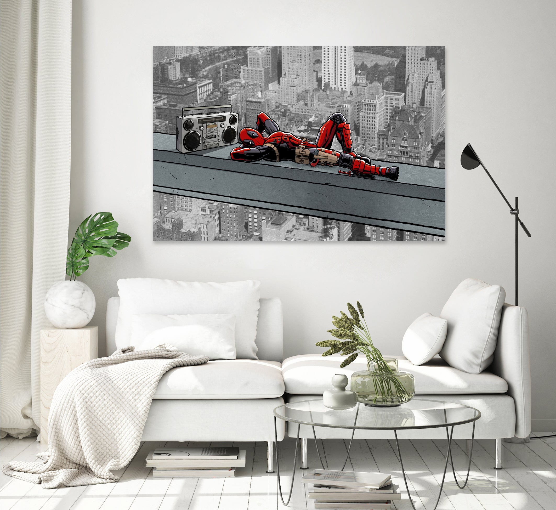 Degenerate Regenerates - Suitable For Minors Version by Dan Avenell on GIANT ART - gray digital painting