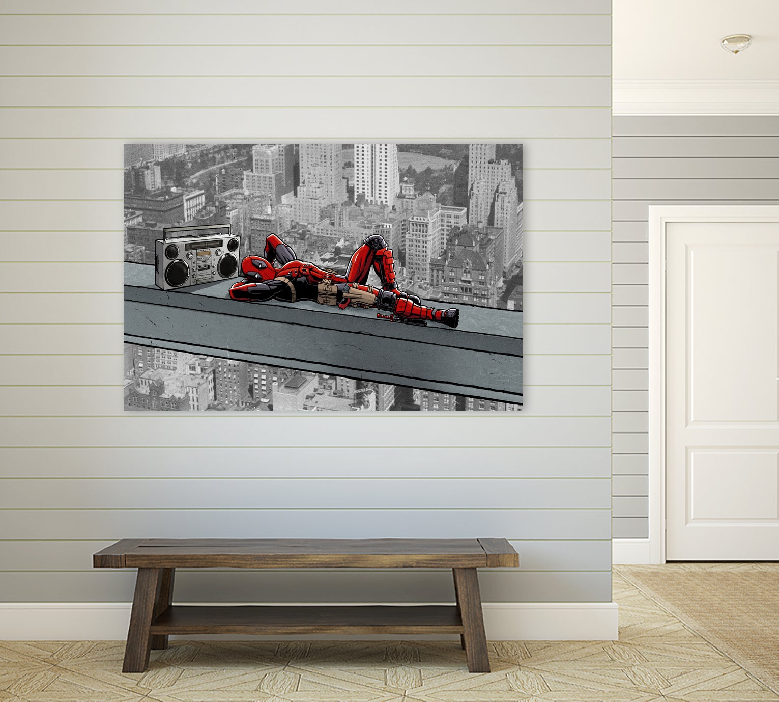 Degenerate Regenerates - Suitable For Minors Version by Dan Avenell on GIANT ART - gray digital painting