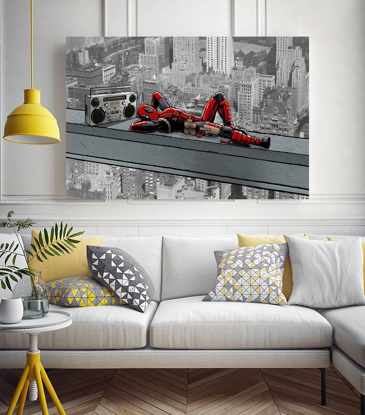 Degenerate Regenerates - Suitable For Minors Version by Dan Avenell on GIANT ART - gray digital painting