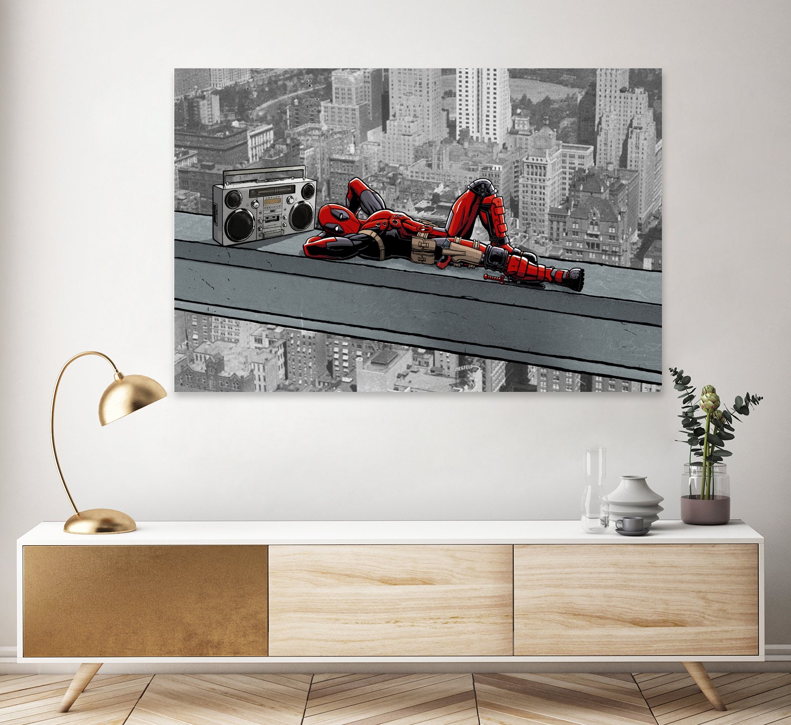 Degenerate Regenerates - Suitable For Minors Version by Dan Avenell on GIANT ART - gray digital painting