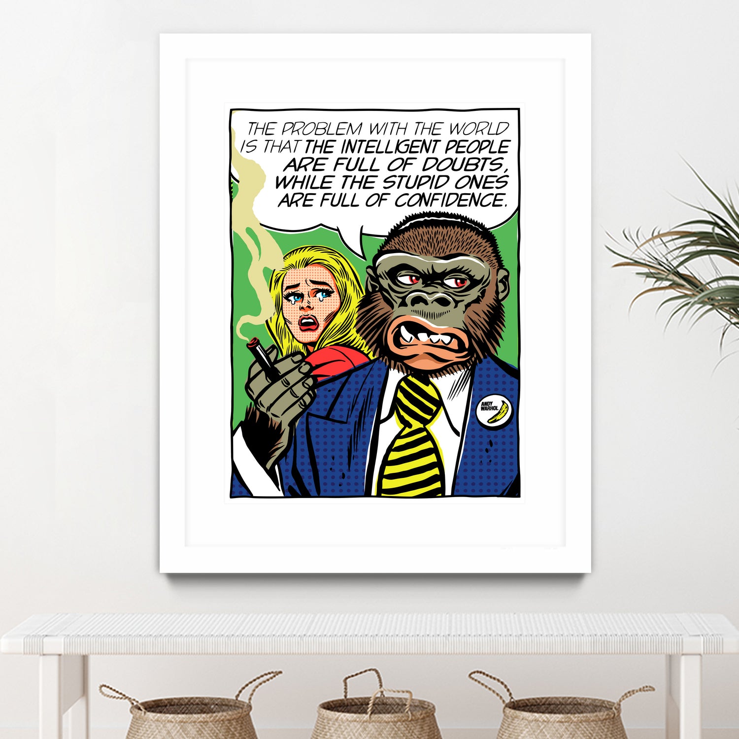 The Problem With The World by Bily Mariano da Luz on GIANT ART - green digital drawing