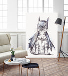 Bat-Cat by Koen Cheung Mok on GIANT ART - white character design