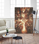 Bamboo Forest V by Pascal Deckarm on GIANT ART - orange photo manipulation