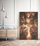 Bamboo Forest V by Pascal Deckarm on GIANT ART - orange photo manipulation