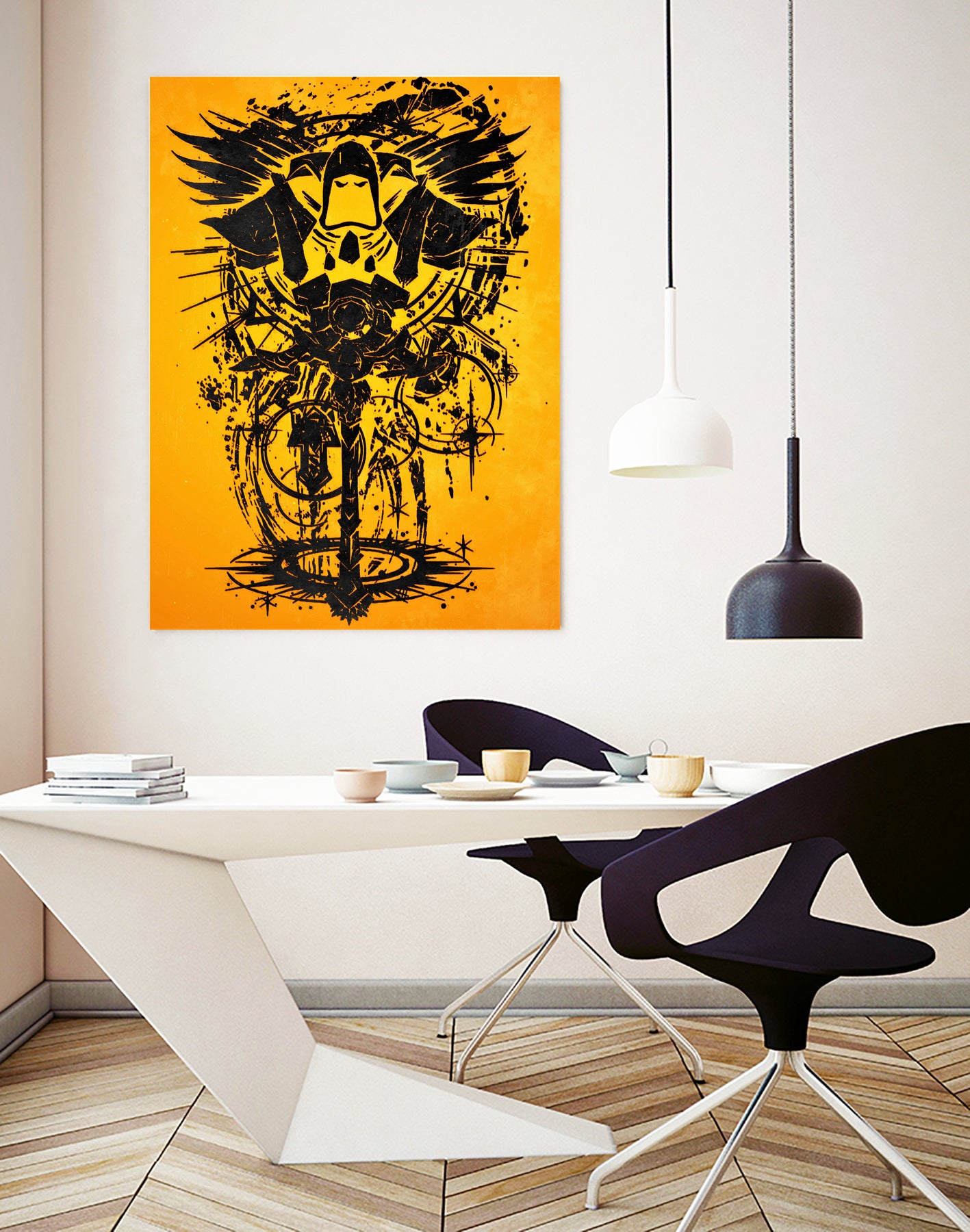 World of Warcraft *Priest Crest* by SucculentBurger Zolich on GIANT ART - black character design