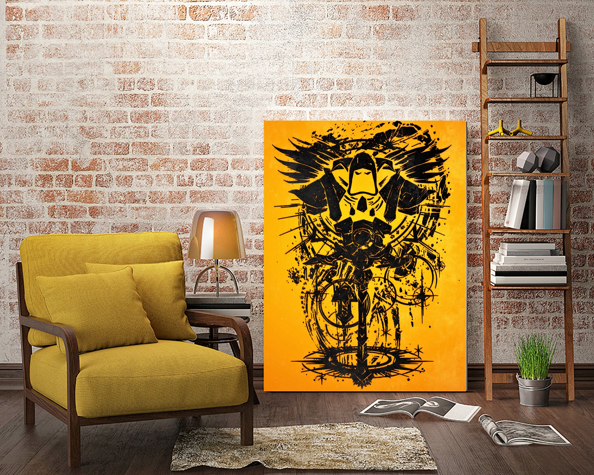 World of Warcraft *Priest Crest* by SucculentBurger Zolich on GIANT ART - black character design