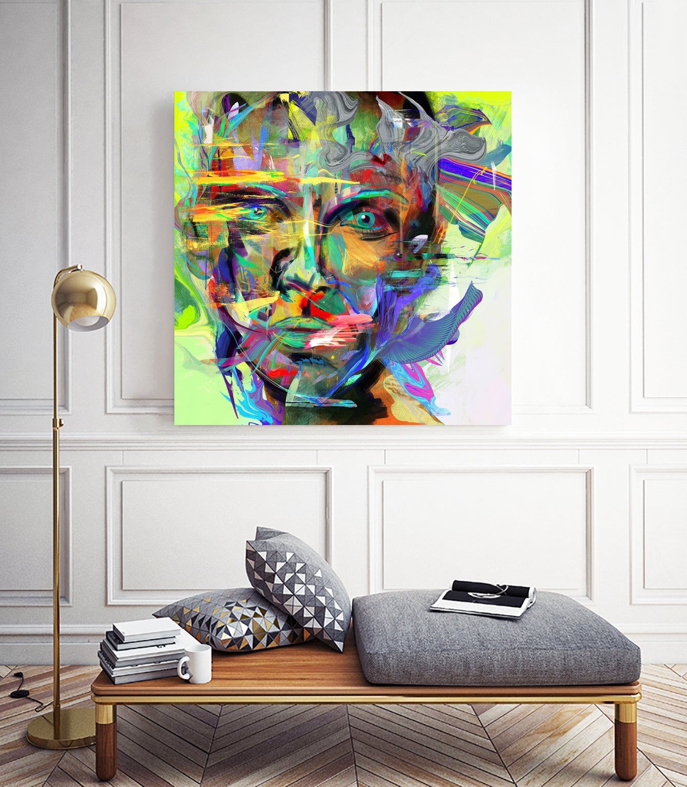 Hue by Archan Nair on GIANT ART - white digital painting