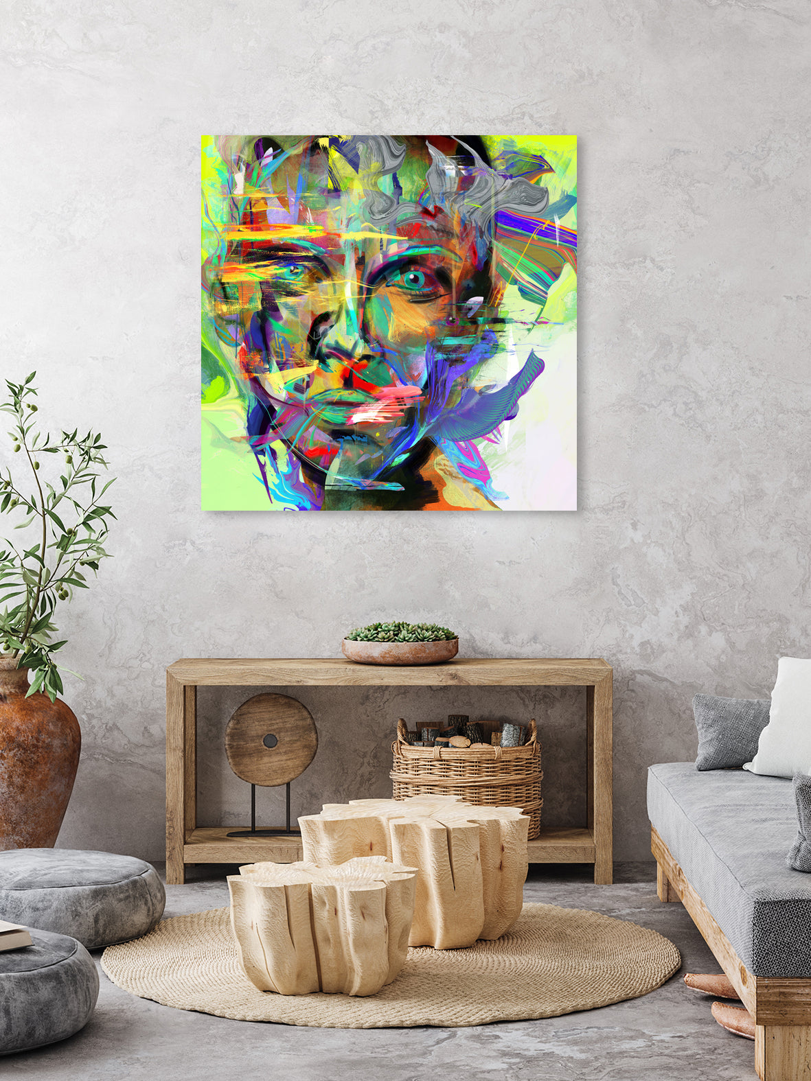 Hue by Archan Nair on GIANT ART - white digital painting